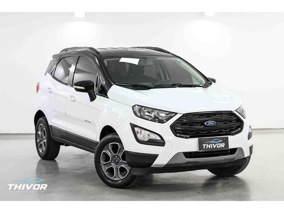 FORD ECOSPORT 1.5 TI-VCT FLEX FREESTYLE MANUAL FORD ECOSPORT 1.5 TI-VCT FLEX FREESTYLE MANUAL